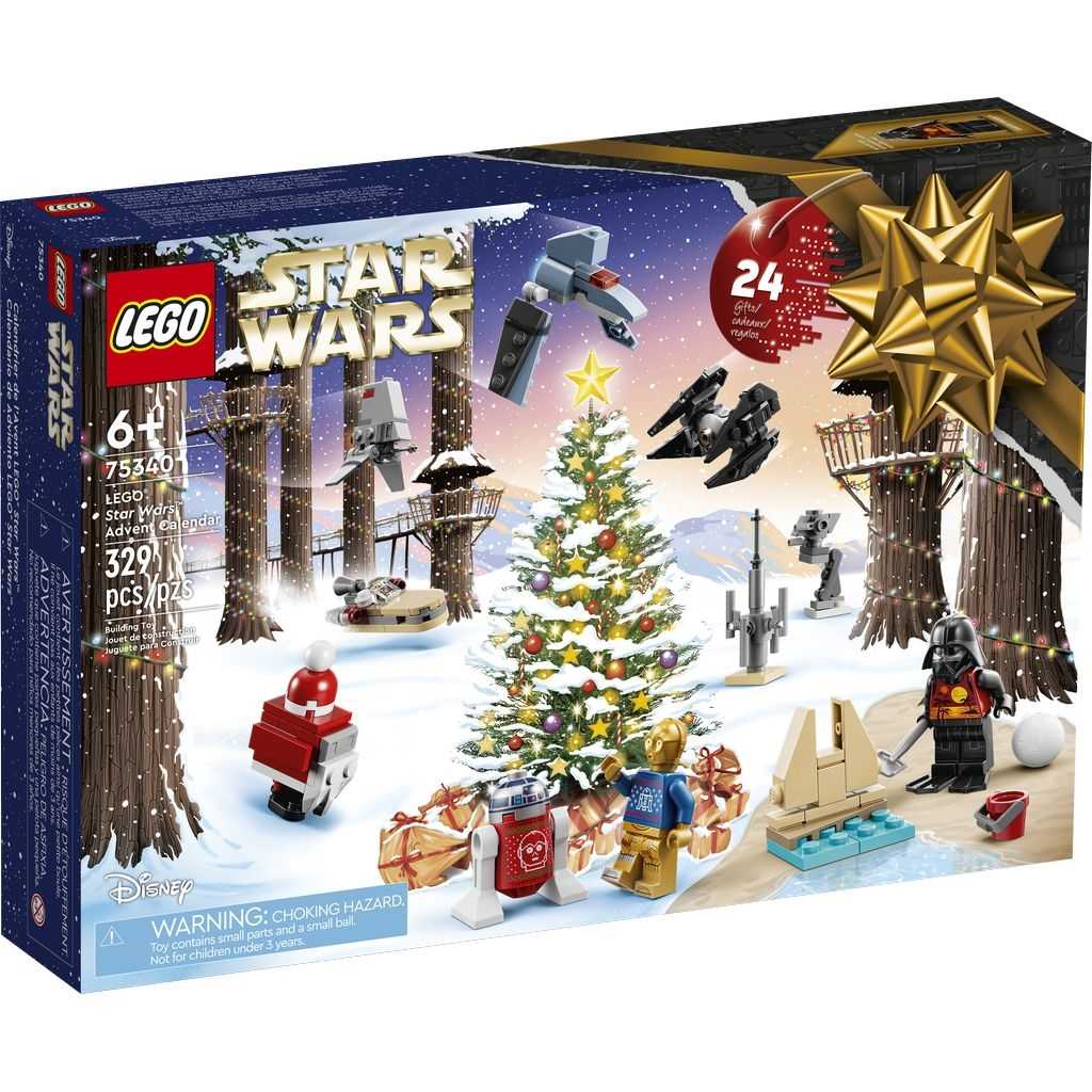 Star Wars Lego Calendario de Adviento LEGO Star Wars Edades 6+ # 75340 Artículo 329 Piezas | YGN-354091